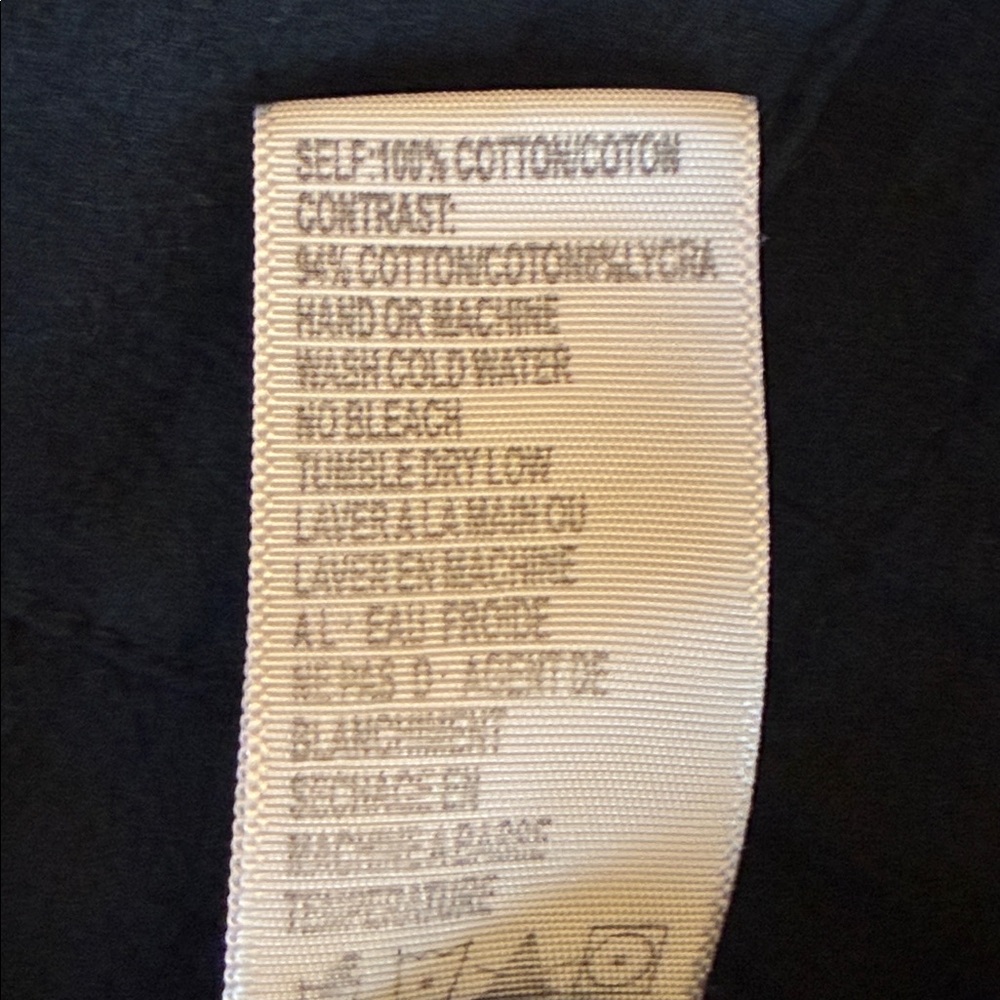 James Perse Black Button Down Shirt - Picture 9 of 10